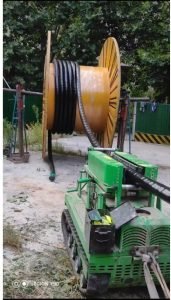 CT-900T cable pulling machine project (1)