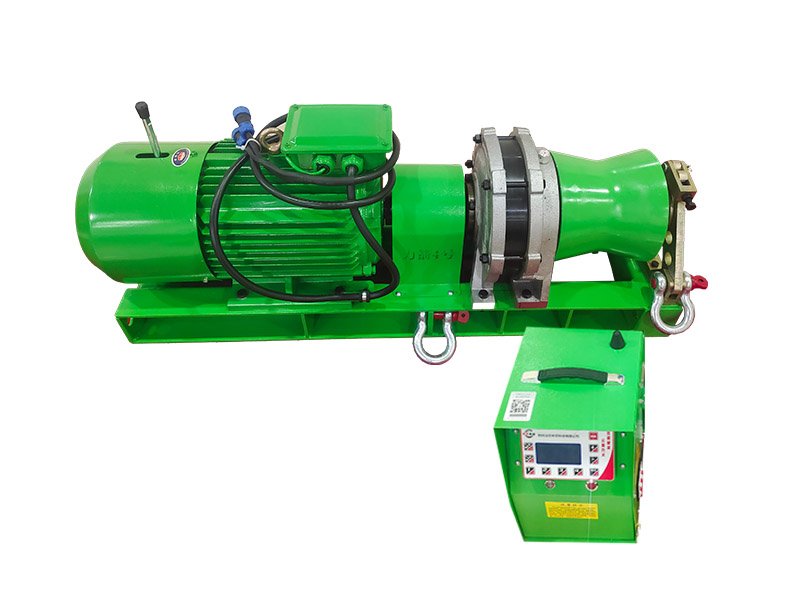 electrical cable winch