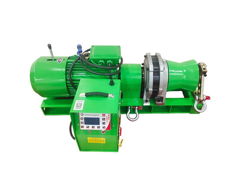 electrical cable winch