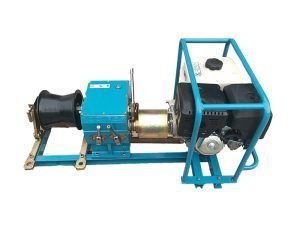 Gasoline/Diesel type cable winch
