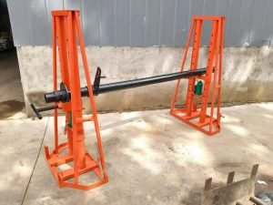 cable reel stand