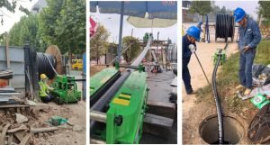 cable conveyor project