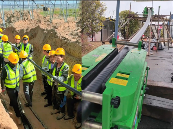 Cable conveyor proejcts