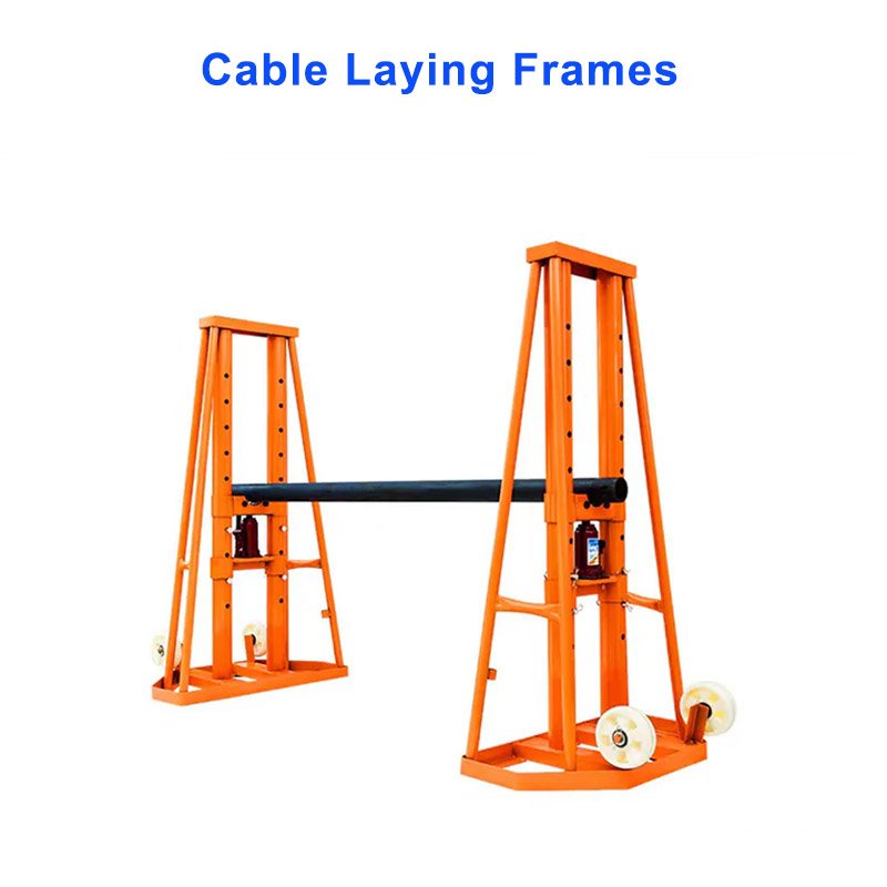 cable laying frame