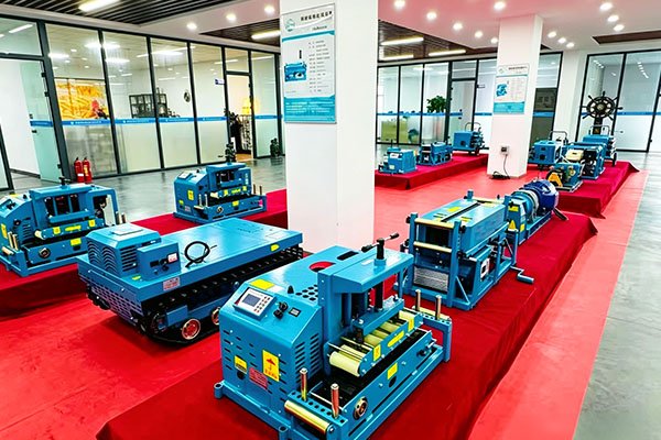 cable conveyor show room