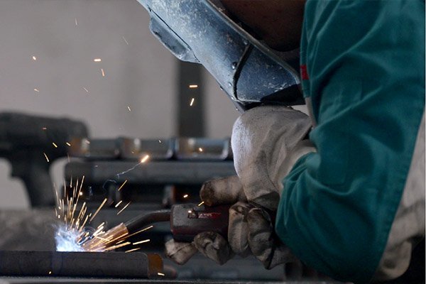 cable conveyor parts welding