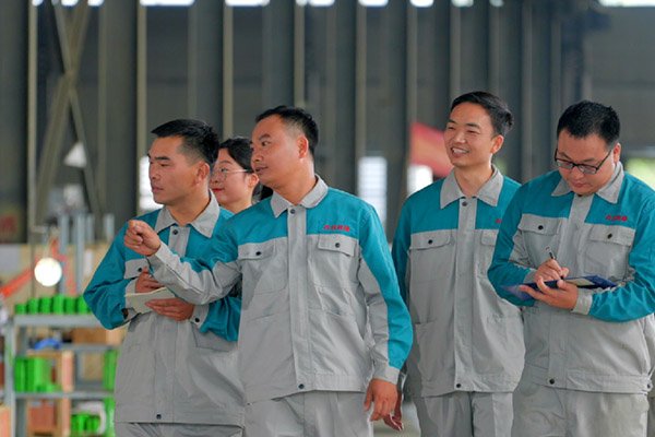 cable conveyor production team