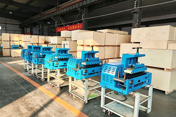 cable conveyor production site