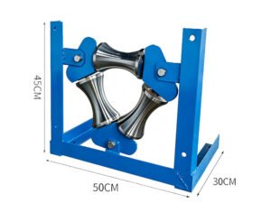 Circular Pithead Pulley