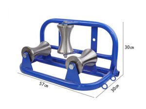 Corner pulley