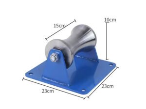 Flat-type Straight Pulley