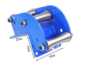 Small 7-Shaped Roller