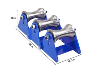 Triple pulley