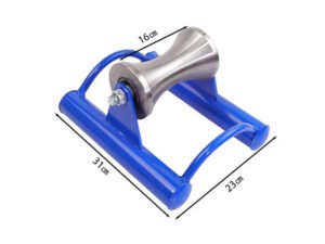 straight-running -pulley