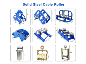 Steel Cable Pulley