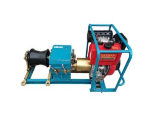 Diesel type cable winch 5T