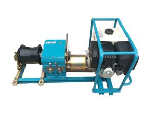 Diesel/Gasoline Type Cable Winch