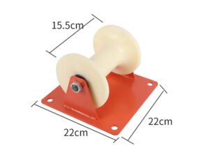 Flat-type Straight Pulley