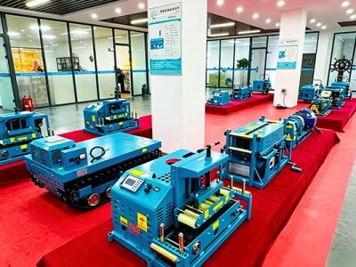 cable conveyor show room